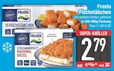 Fischstäbchen im EDEKA Prospekt Fischstäbchen von Frosta im aktuellen EDEKA Prospekt für 2,79 €