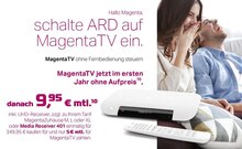 A-Team Mobilfunk-Concept GmbH Wesseling - MagentaTV MagentaTV Angebot bei A-Team Mobilfunk-Concept GmbH Wesseling im Prospekt "iPhone 11 Pro im besten Netz - Einzigartig zusammen"