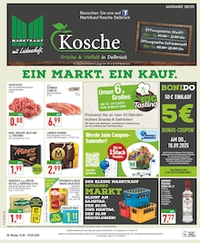 Aktueller Marktkauf Prospekt "Aktuelle Angebote" Seite 1 von 16 Seiten für Delbrück
