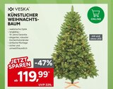 Künstlicher Weihnachtsbaum im Angebot bei Marktkauf in Emmendingen Künstlicher Weihnachtsbaum Angebote von Veska bei Marktkauf Emmendingen für 119,99 €