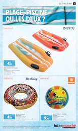 Offre Intex dans le catalogue Intermarché Super du moment à la page 5