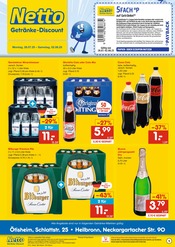 Aktueller Netto Marken-Discount Prospekt mit Cola, "DER ORT, AN DEM DU IMMER AUSGEZEICHNETE PREISE FINDEST.", Seite 1