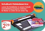 Schulbuch Einbindeservice Angebote bei GLOBUS Hof für 2,29 €