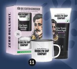 Geschenkset von Brooklyn Soap für 4,99 € bei Rossmann im Angebot Geschenkset von Brooklyn Soap im aktuellen Rossmann Prospekt
