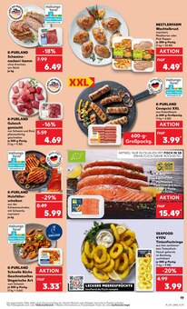 Gulasch im Kaufland Prospekt "KNÜLLER" mit 50 Seiten (Dresden)