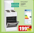 Standherd EH 10.3 F2 im Angebot bei E center in Nürtingen Standherd EH 10.3 F2 Angebote von exquisit bei E center Nürtingen für 199,99 €