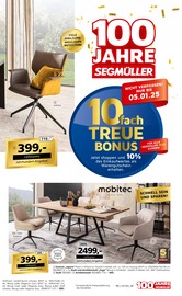 Aktueller Segmüller Prospekt mit Bodenbelag, "100 JAHRE SEGMÜLLER", Seite 11