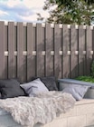 Wpc Sichtschutzzaun Angebote bei OBI Erfurt für 99,99 €