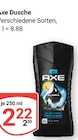 Dusche von Axe im aktuellen GLOBUS Prospekt