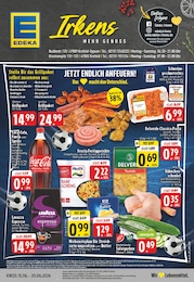 EDEKA Prospekt für Krefeld mit 25 Seiten EDEKA Prospekt für Krefeld: "Aktuelle Angebote", 25 Seiten, 15.06.2026 - 20.06.2026