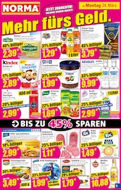 Aktueller Norma Prospekt mit Butter, "Mehr fürs Geld", Seite 5