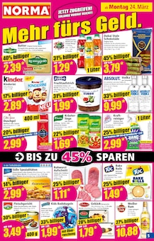 Volvic im Norma Prospekt "Mehr fürs Geld" mit 20 Seiten (Zwickau)