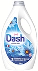 Lessive liquide 2 en 1 - Dash - Colruyt à Strasbourg Lessive liquide 2 en 1 - Dash en promo chez Colruyt Strasbourg à 7,38 €