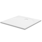 Brico Dépôt La Ricamarie - Promo Receveur de douche extra-plat résine carré 80x80cm blanc "CALICIA" Promo Receveur de douche extra-plat résine carré 80x80cm blanc "CALICIA" à 129,00 € dans le catalogue Brico Dépôt à La Ricamarie