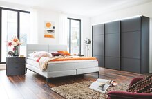 Boxspringbett bei XXXLutz Möbelhäuser in Augsburg Boxspringbett im Angebot bei XXXLutz Möbelhäuser Augsburg für 1.299,00 €