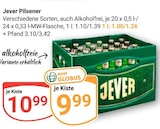 GLOBUS Braunschweig - Pilsener Angebot im Prospekt Pilsener bei GLOBUS im Braunschweig Prospekt für 9,99 €