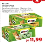 VORRATSPACK Angebote von KITEKAT bei Zookauf Hilden für 11,99 €