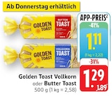 EDEKA - Butter Toast Angebot im Prospekt Butter Toast bei EDEKA im Prospekt "" für 1,11 €