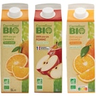 SUR TOUS LES PURS JUS EN BRIQUE 1 L - CARREFOUR BIO en promo chez Carrefour SUR TOUS LES PURS JUS EN BRIQUE 1 L - CARREFOUR BIO dans le catalogue Carrefour