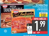 Pizza Tradizionale Salame Romana im Angebot bei EDEKA in Straubing Pizza Tradizionale Salame Romana Angebote von Dr. Oetker bei EDEKA Straubing für 1,99 €