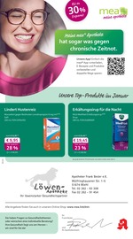 Aktueller mea - meine apotheke Apotheken Prospekt in Nümbrecht und Umgebung, "Unsere Januar-Angebote" mit 4 Seiten, 01.01.2026 - 31.01.2026