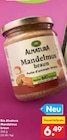Mandelmus braun von Bio Alnatura für 6,49 € bei Netto Marken-Discount im Angebot Mandelmus braun von Bio Alnatura im aktuellen Netto Marken-Discount Prospekt