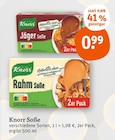 Soße bei tegut im Bad Salzungen Prospekt für 0,99 €