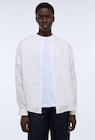 Promo Chemise manches longues col mao en lin à 23,99 € dans le catalogue Monoprix Sannois à Argenteuil