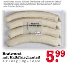 Aktuelle Wecker Angebote bei E center in Karlsruhe Aktuelles Bratwurst mit Kalbfleischanteil Angebot bei E center in Karlsruhe ab 5,99 €