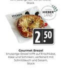 Gourmet Brezel Angebot in Hausen Gourmet Brezel im aktuellen Prospekt bei Hieber in Hausen