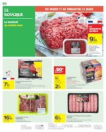 Prix et réduction Veau dans le prospectus Carrefour Market en cours Offre Veau dans le catalogue Carrefour Market du moment à la page 28