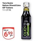 Natives Olivenöl Extra IGP Toskana Angebote von Terre Nostre bei GLOBUS Erfurt für 6,99 €