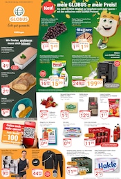 Aktueller GLOBUS Prospekt mit Cola, "Aktuelle Angebote", Seite 1