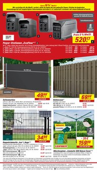 Wäschespinne im toom Baumarkt Prospekt "Respekt, wer's selber macht." mit 22 Seiten (Oldenburg)