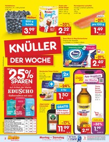 Kaffee im Netto Marken-Discount Prospekt "Aktuelle Angebote" mit 52 Seiten (Rostock)