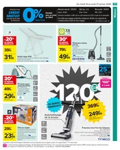 Aspirateur Sans Sac Angebote im Prospekt "BONNE ANNÉE BONNE PROMO" von Carrefour auf Seite 79