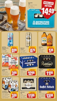 Bier im REWE Prospekt "Dein Markt" mit 30 Seiten (Koblenz)