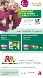 mea - meine apotheke Prospekt für Freigericht: "Unsere September-Angebote", 4 Seiten, 01.09.2025 - 30.09.2025