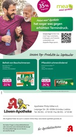 Aktueller mea - meine apotheke Apotheken Prospekt in Gelnhausen und Umgebung, "Unsere September-Angebote" mit 4 Seiten, 01.09.2025 - 30.09.2025