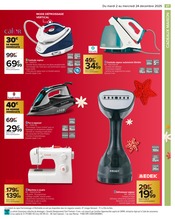 Centrale Vapeur Angebote im Prospekt "UN Noël POUR TOUS LES GOÛTS" von Carrefour Centrale Vapeur Angebote im Prospekt "UN Noël POUR TOUS LES GOÛTS" von Carrefour auf Seite 29