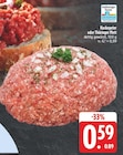 Aktuelles Hackepeter oder Thüringer Mett Angebot bei EDEKA in Chemnitz ab 0,59 €