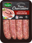 4 SAUCISSES DE TOULOUSE SOCOPA - SOCOPA en promo chez Auchan Hypermarché Neuilly-sur-Seine à 4,00 €