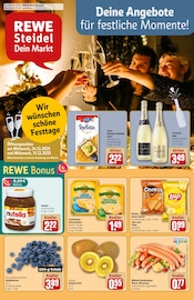 Aktueller REWE Discounter Prospekt in Nittendorf und Umgebung, "Dein Markt" mit 26 Seiten, 22.12.2025 - 27.12.2025