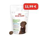 ROYAL CANIN Suppléments pour chiots Immunité & Digestion Friandises à mâcher 100 g - ROYAL CANIN - Maxi Zoo ROYAL CANIN Suppléments pour chiots Immunité & Digestion Friandises à mâcher 100 g - ROYAL CANIN à 12,99 € dans le catalogue Maxi Zoo