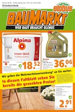 Globus-Baumarkt Prospekt für Hamburg mit 20 Seiten Globus-Baumarkt Prospekt für Hamburg: "WER BAUT BRAUCHT GLOBUS", 20 Seiten, 13.07.2020 - 18.07.2020