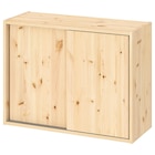 Schiebetürenschrank Kiefer Angebote von IVAR bei IKEA Neumünster für 75,65 €