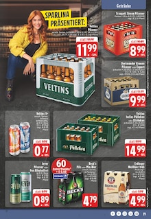 Veltins im EDEKA Prospekt "Aktuelle Angebote" mit 26 Seiten (Gelsenkirchen)