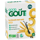 Biscuits bébé bio - GOOD GOÛT dans le catalogue Carrefour