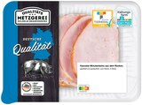 Kasseler-Minuten-Lachs Angebote von Qualitätsmetzgerei Wilhelm Brandenburg bei REWE Hanau für 4,49 €