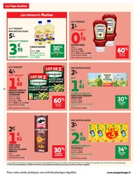 Offre Huile Alimentaire dans le catalogue Auchan Hypermarché du moment à la page 12